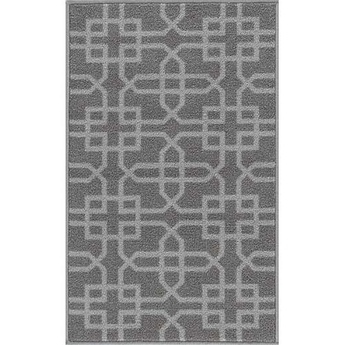 Abaseen Grey Indoor Door Mats Washable (5mm)