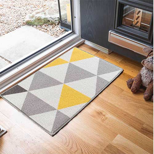 Havana Bedside Mats Nonslip Machine Washable Door Mat Indoor Abaseen (5mm)