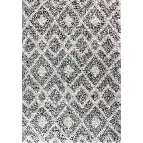 Abaseen Marrakesh Shaggy Modern Rugs UK 85624