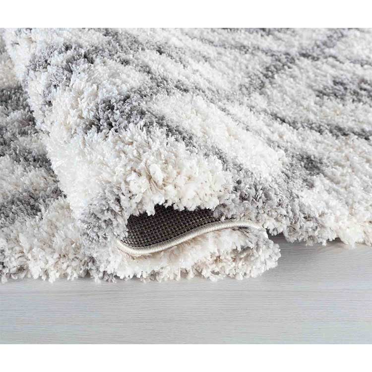 Abaseen Marrakesh Shaggy Modern Rugs UK 45216