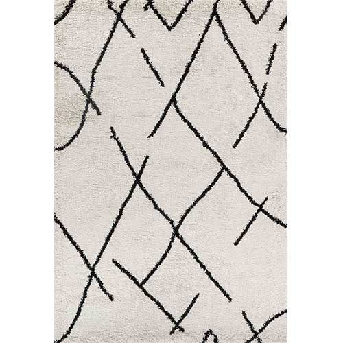 Abaseen Marrakesh Shaggy Modern Rugs UK Big Rug For Living Room 11