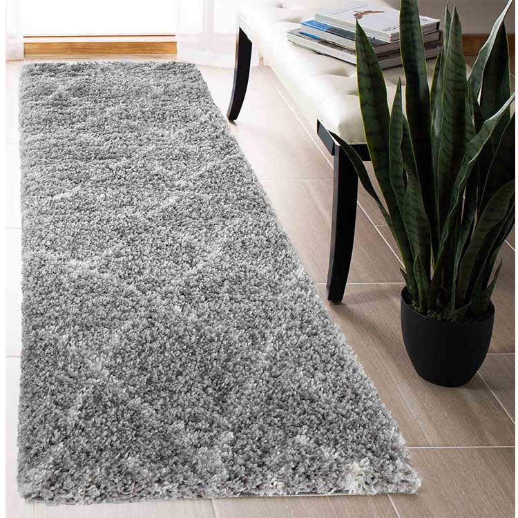 Abaseen Marrakesh Shaggy Modern Rugs UK Big Rug For Living Room .020320