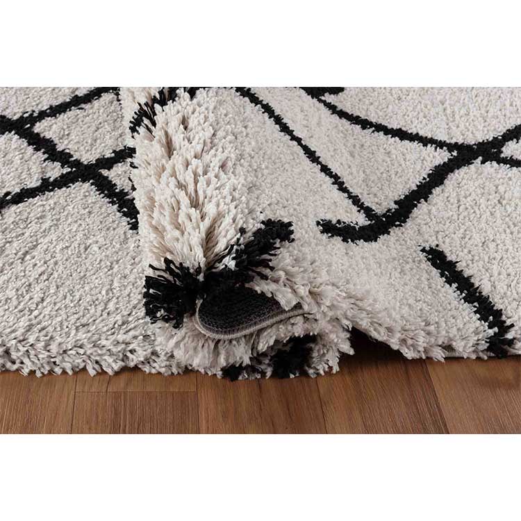 Abaseen Marrakesh Shaggy Modern Rugs UK Traditional Rugs ..