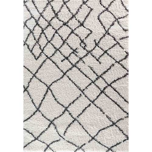 Abaseen Marrakesh Shaggy Modern Rugs UK Traditional Rugs 12.