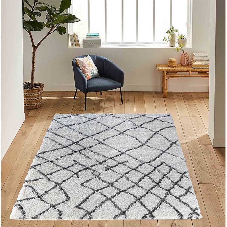 Abaseen Marrakesh Shaggy Modern Rugs UK Traditional Rugs ..21