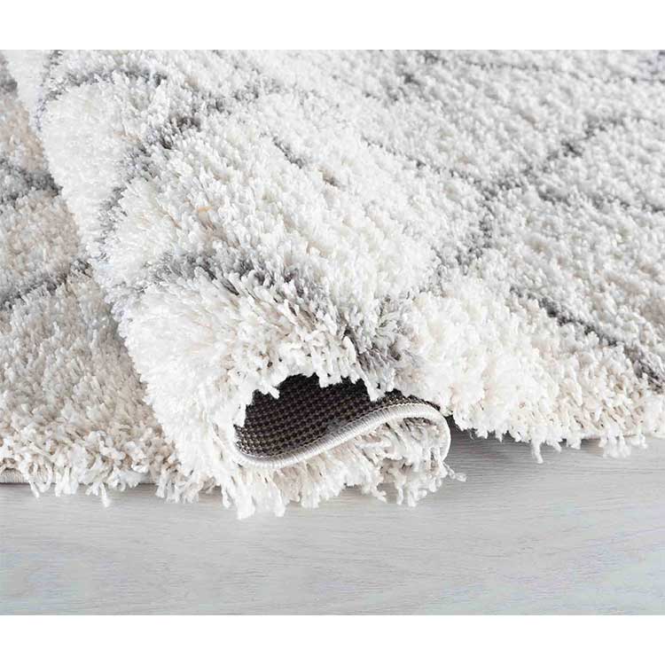 Abaseen Marrakesh Shaggy Modern Rugs UK Traditional Rugs 53.0