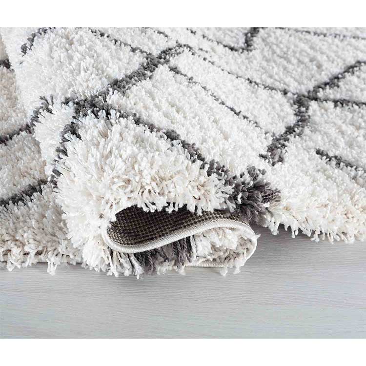 Abaseen Marrakesh Shaggy Modern Rugs UK Traditional Rugs .021