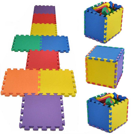 EVA Foam Play Mats - Interlocking Abaseen( 30 x 30 cm )