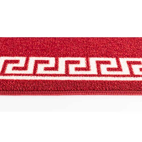 Havana Red Washable Door Mat Indoor Non-Slip Gel Backed Kitchen Dirt Trappers Abaseen