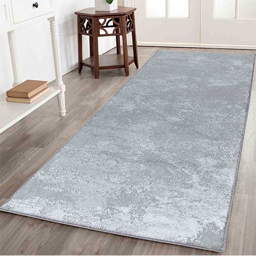 Abaseen Serenity Black And Grey Rugs For Living Room