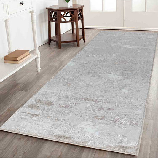 Abaseen Serenity Black And Grey Rugs For Living Room