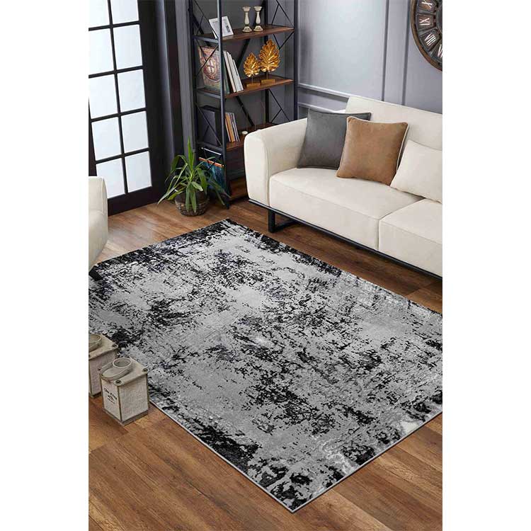 Abaseen Serenity Rugs - Luxury living room 