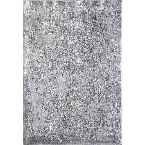 Abaseen Serenity Rugs - Luxury siver Main Straight