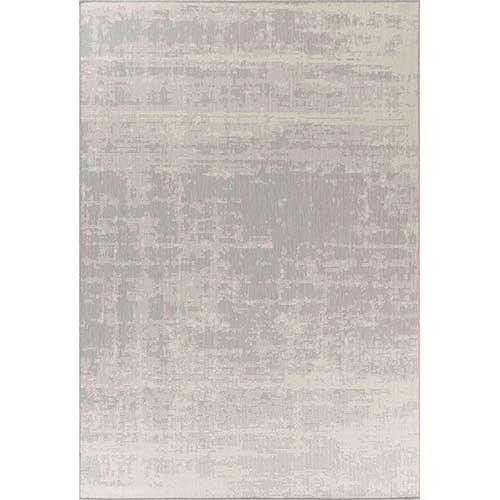 Abaseen Sky Washable Modern Grey Carpet Living Room