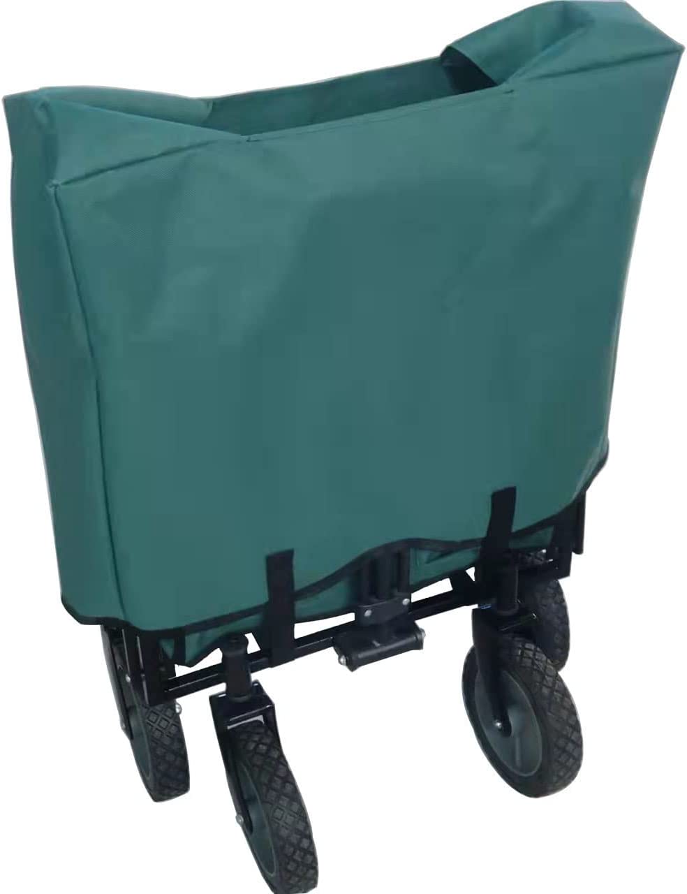 After Folding Abaseen Portable Folding Garden Trolley - 4 Colors