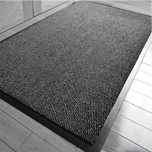 Abaseen Outdoor Door Mats-Heavy Duty Rubber Backed Washable Dirt Trappers (ALL SIZES)