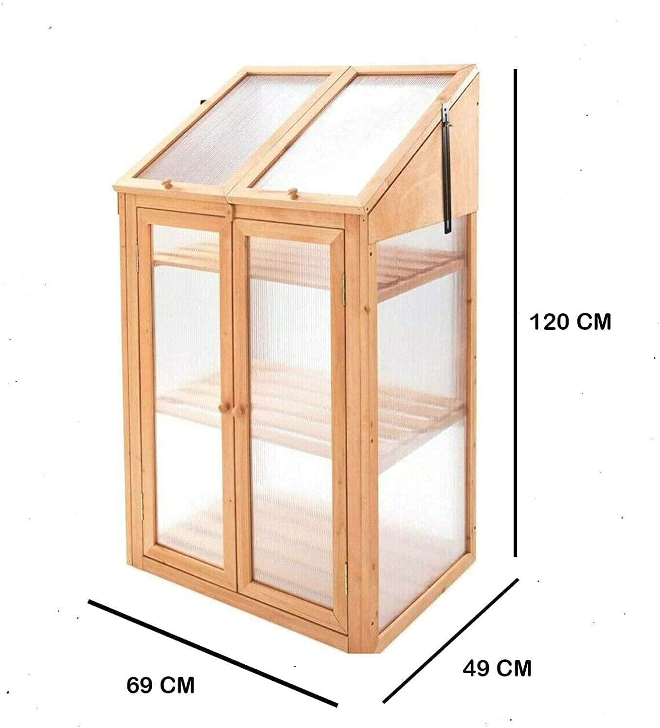 Best wooden Garden Greenhouse