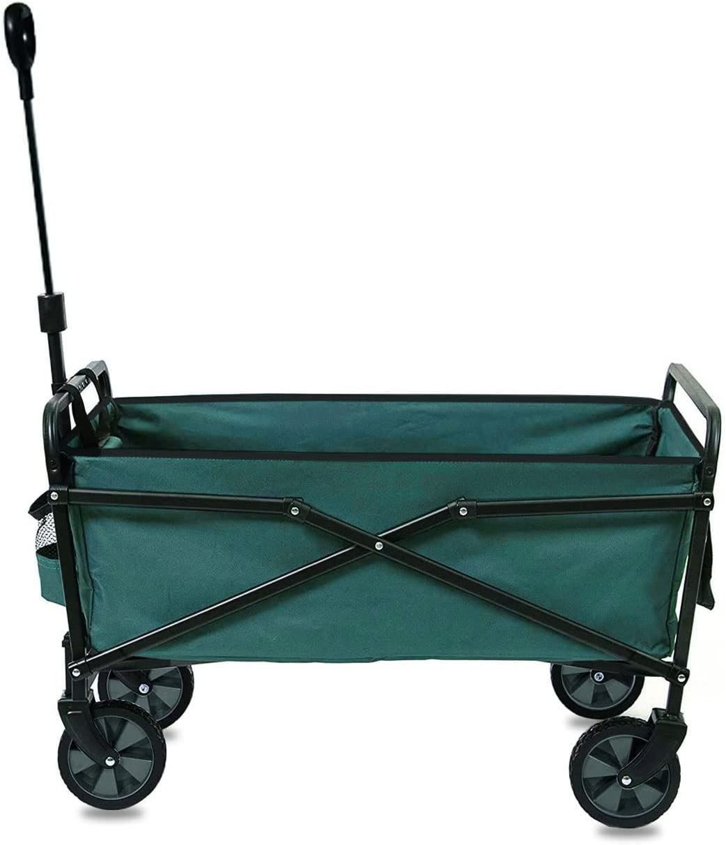 Green Abaseen Portable Folding Garden Trolley - 4 Colors