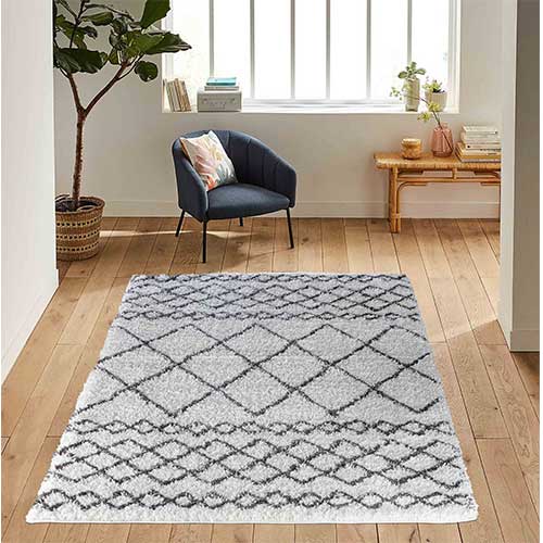 Abaseen Marrakesh Shaggy Rug Extra Large Rugs For Sale