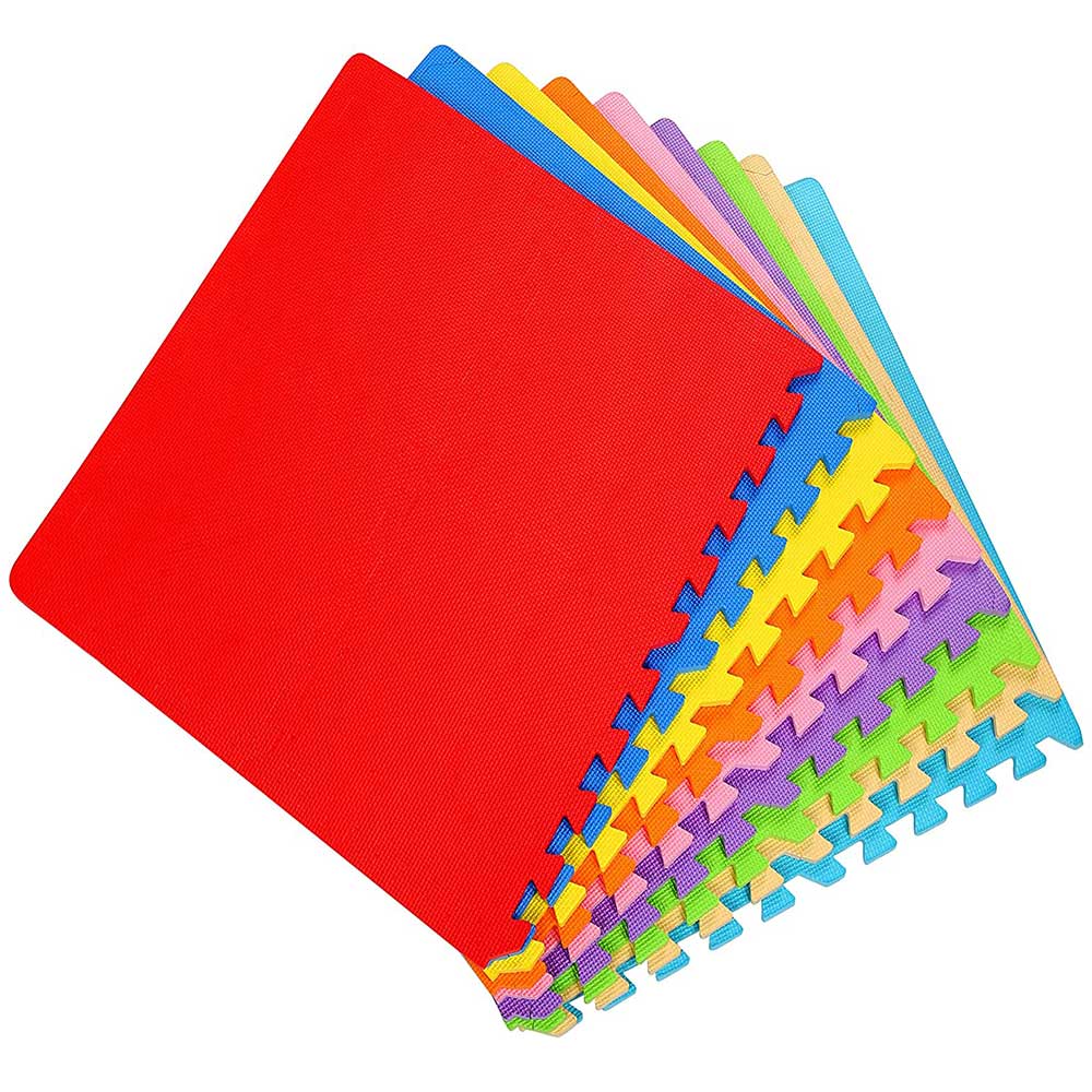 EVA Foam Play Mats - Interlocking Abaseen( 30 x 30 cm )