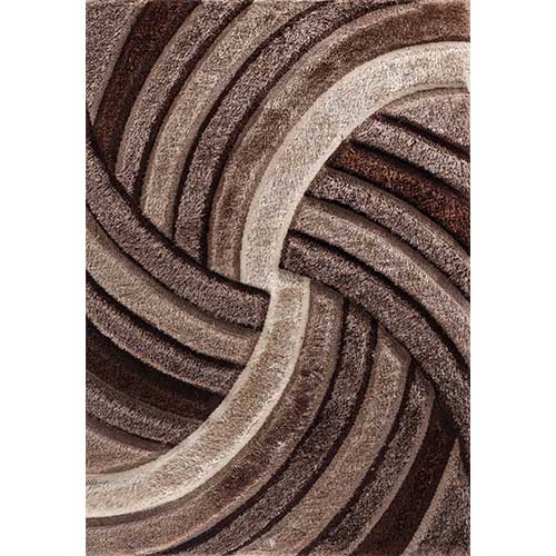 California Brown Machine Washable Rugs UK