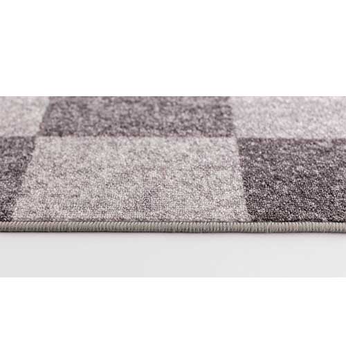 Havana Front Door Mat Indoor Grey  Washable Non-Slip Gel Backed Kitchen Dirt Trappers Abaseen