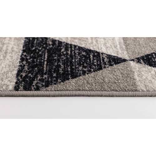 Havana Grey Doormat Indoor Washable Non-Slip Gel Back Bedside & Kitchen Mat Abaseen