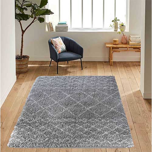 Abaseen Marrakesh Shaggy Rug Extra Large Rugs For Sale