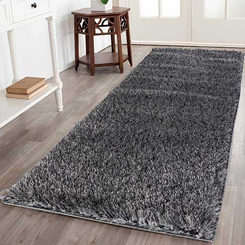 Abaseen California Hallway Runner Plain Rugs