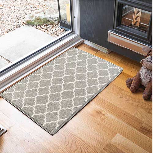 Grey Indoor Door Mats – Washable Abaseen ( 5mm )