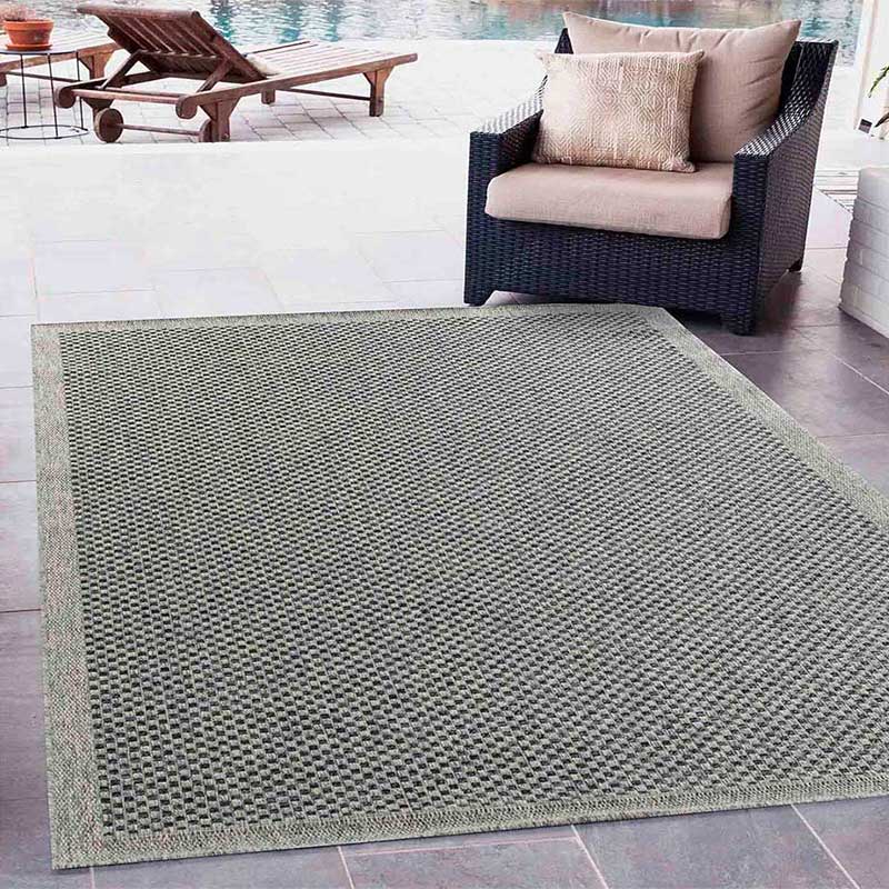 Glovelsupplies Harper Checkered- Indoor / Outdoor Rugs