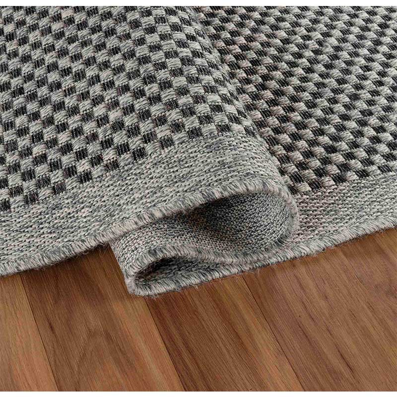 Glovelsupplies Harper Checkered- Indoor / Outdoor Rugs