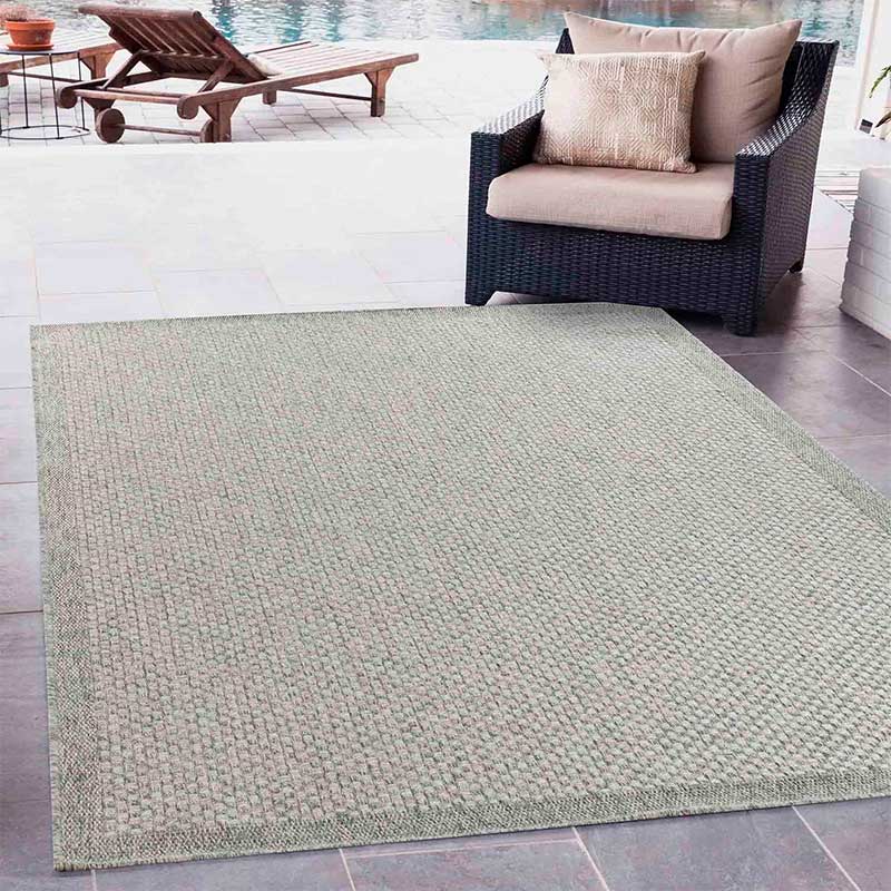 Glovelsupplies Harper Checkered- Indoor / Outdoor Rugs