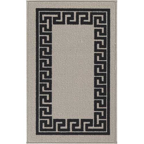 Havana Grey Indoor Washable Kitchen Mat Non-Slip Gel Backed Dirt Trappers Abaseen