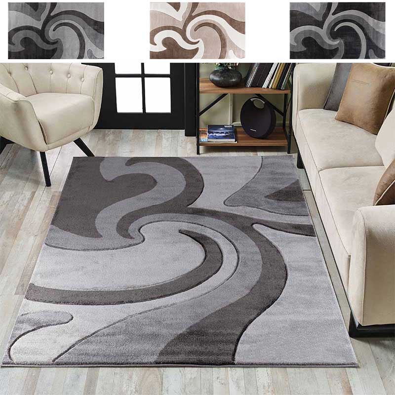 Abaseen Valencia Rugs Machine Washable Rugs UK Extra Large Rugs Zoom