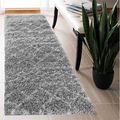 Abaseen Marrakesh Shaggy Rug Extra Large Rugs For Sale