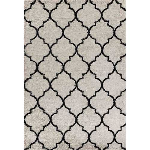 Marrakesh Large Washable Grey Rugs for Living Room Abaseen