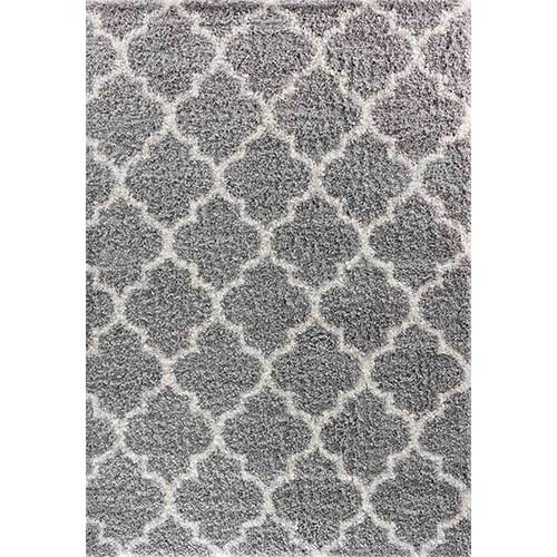 Marrakesh Large Washable Grey Rugs for Living Room Abaseen