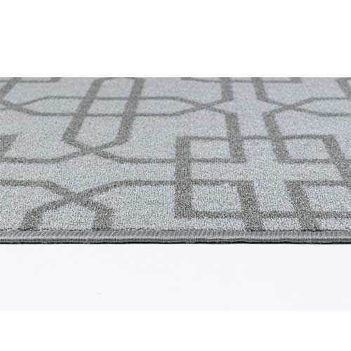 Abaseen Grey Doormat Indoor Nonslip Washable Kitchen Mat Havana Siam (5mm)