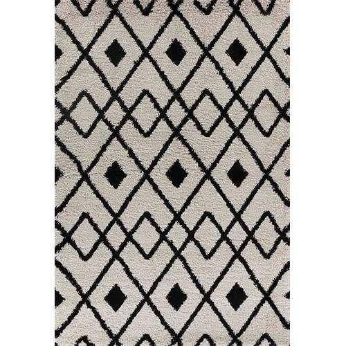 Abaseen Marrakesh Shaggy Modern Rugs UK 41