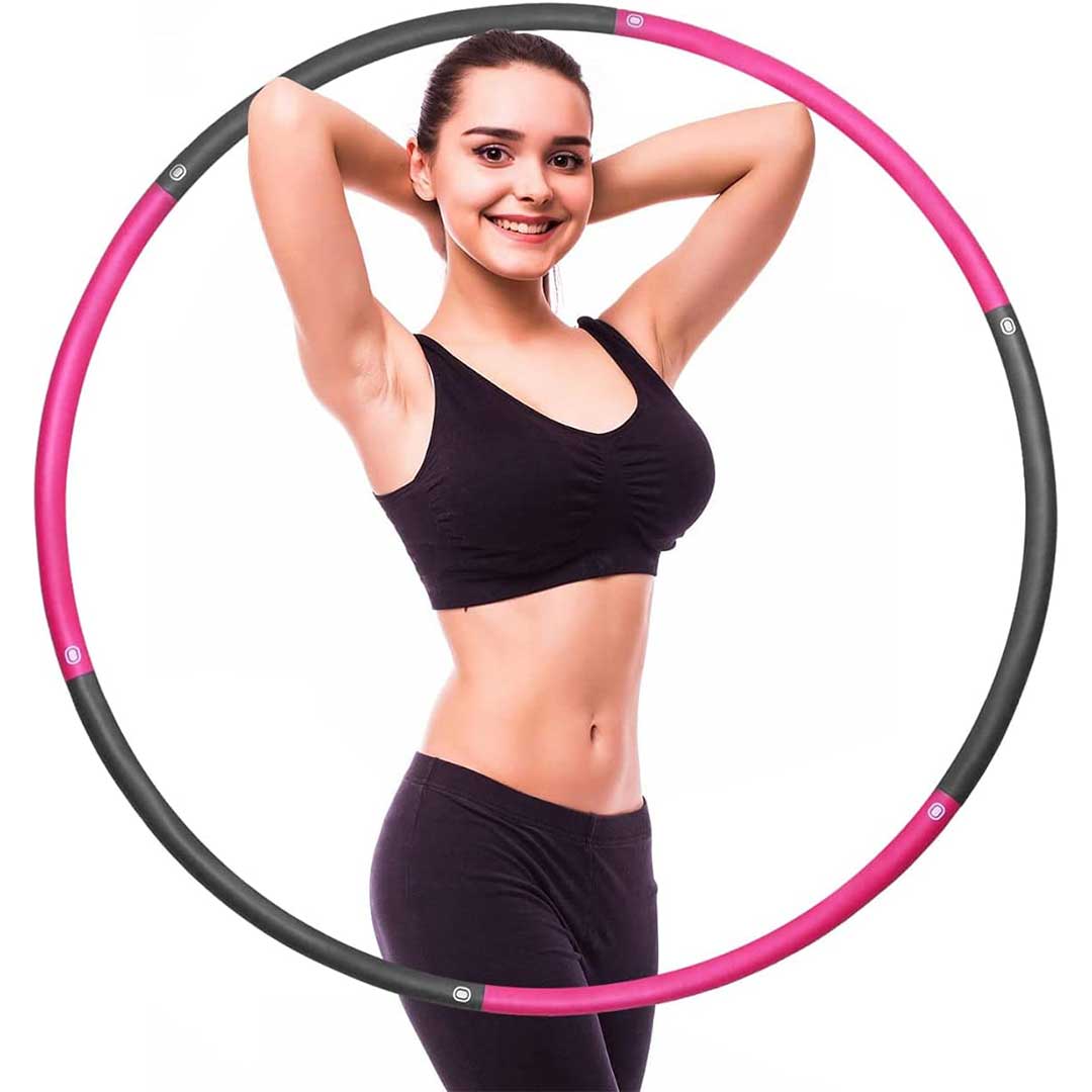 Abaseen Ajustable Hula Hoops style 2