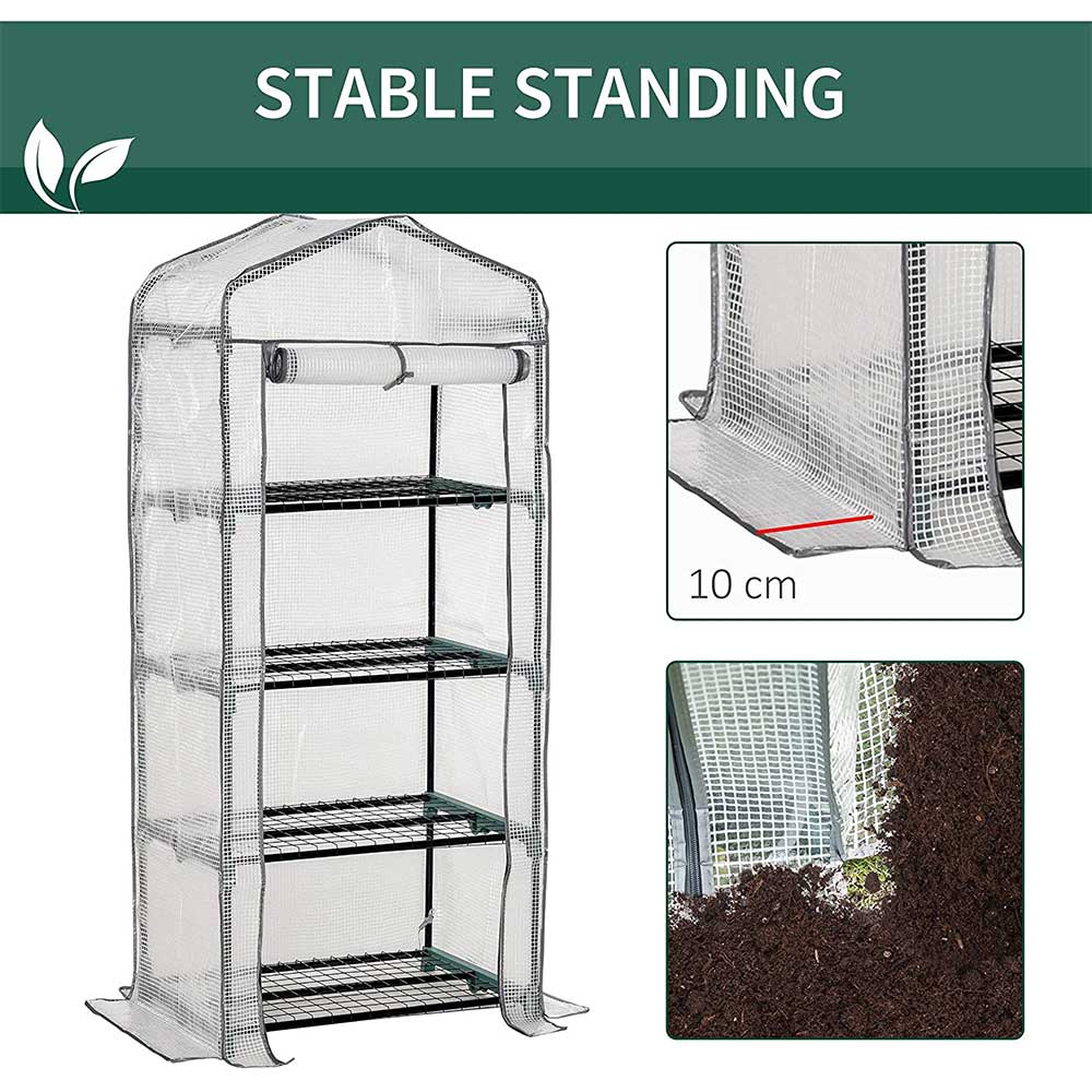 Small Portable Greenhouses - Baby Plant Grow