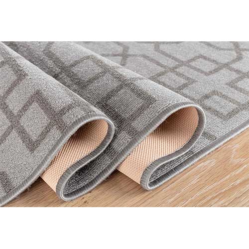 Abaseen Grey Doormat Indoor Nonslip Washable Kitchen Mat Havana Siam (5mm)