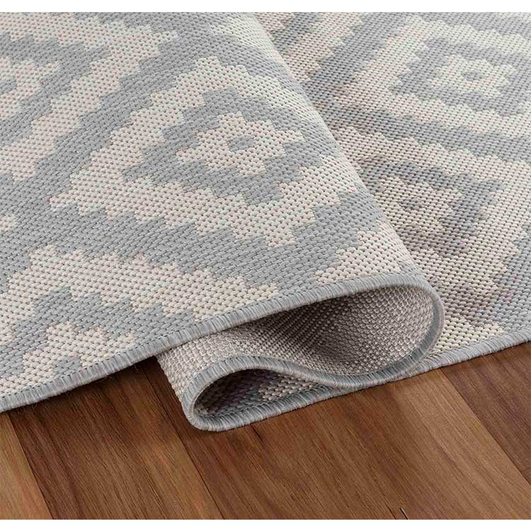 Sky Grey Rugs For Living Room By Abaseen