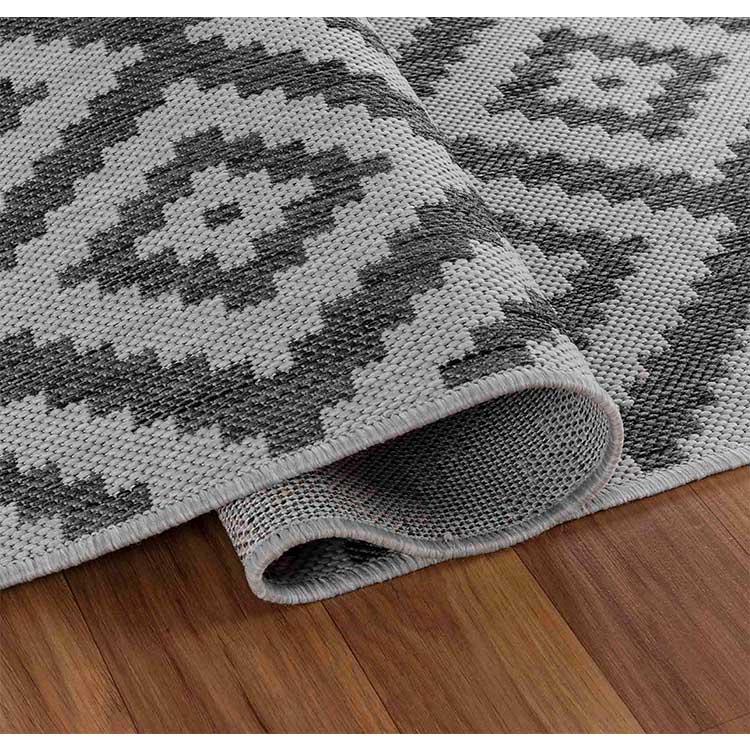 Sky Grey Rugs For Living Room By Abaseen