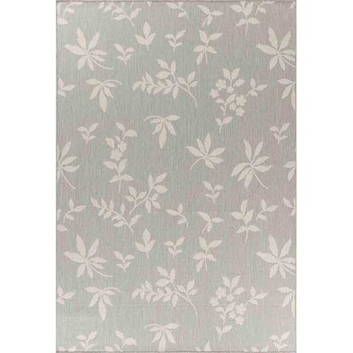 Glovelsupplies Sky Flower Grey - Indoor / Outdoor Rugs