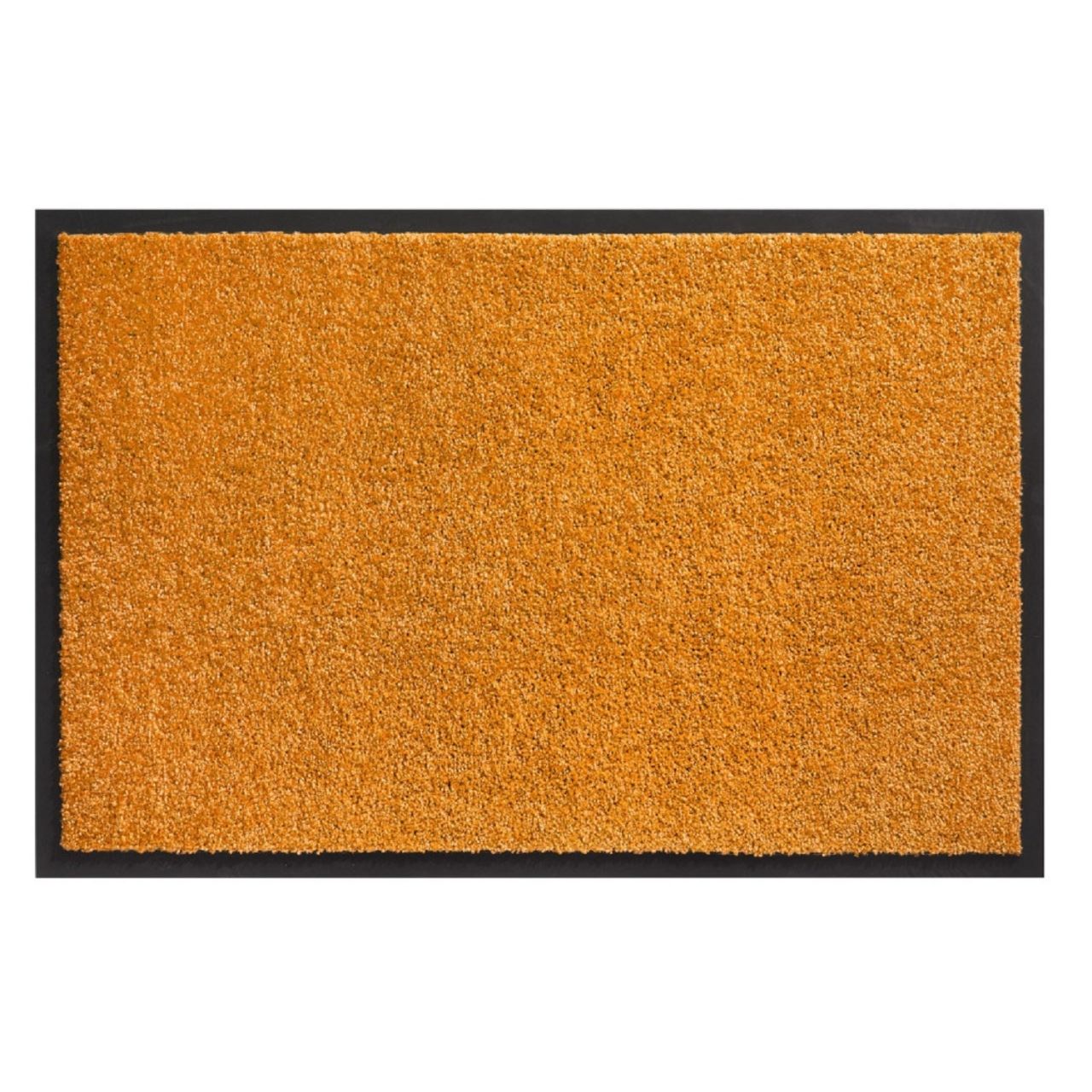 Abaseen Orange Door Mat Polyamide Large Door Mats Washable Entrance Mat (60x180cm)