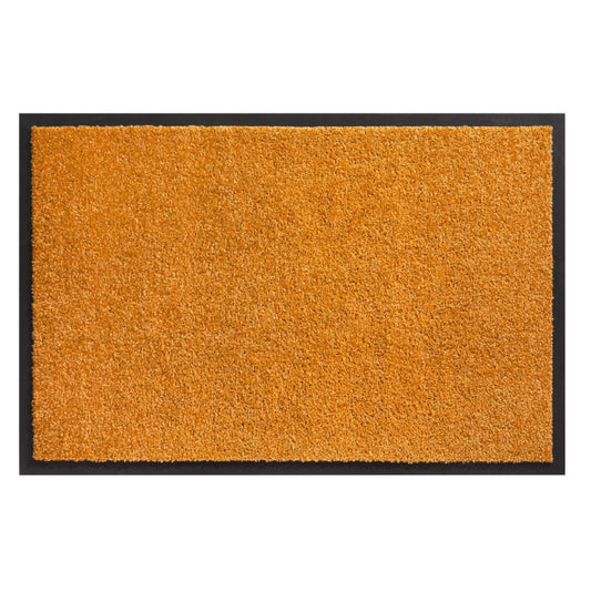 Abaseen Orange Door Mat Polyamide Large Door Mats Washable Entrance Mat (60x180cm)