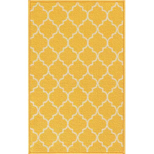 Yellow Door Mats Indoor - Nonslip Abaseen ( 5mm )