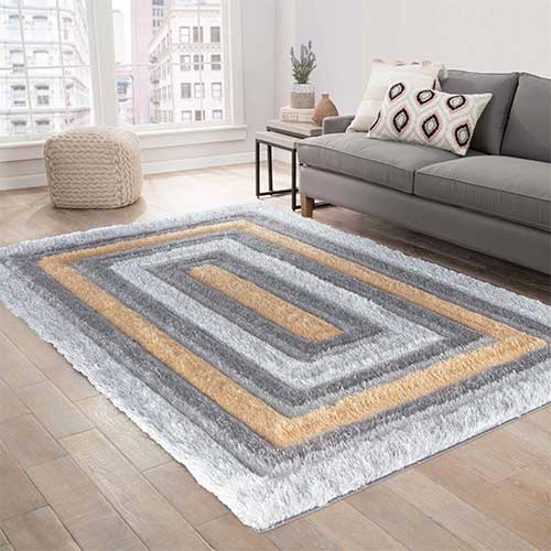 Abaseen California Bordered Rugs 1